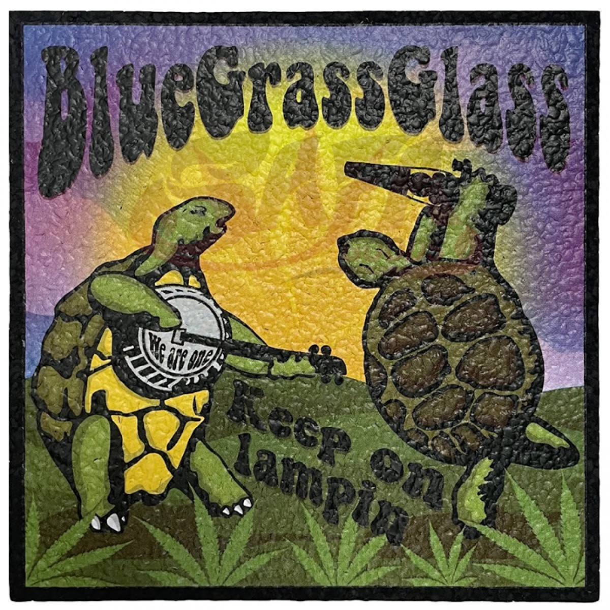 East Coasters x Bluegrass Glass - Keep on Lampin' Dab Mat